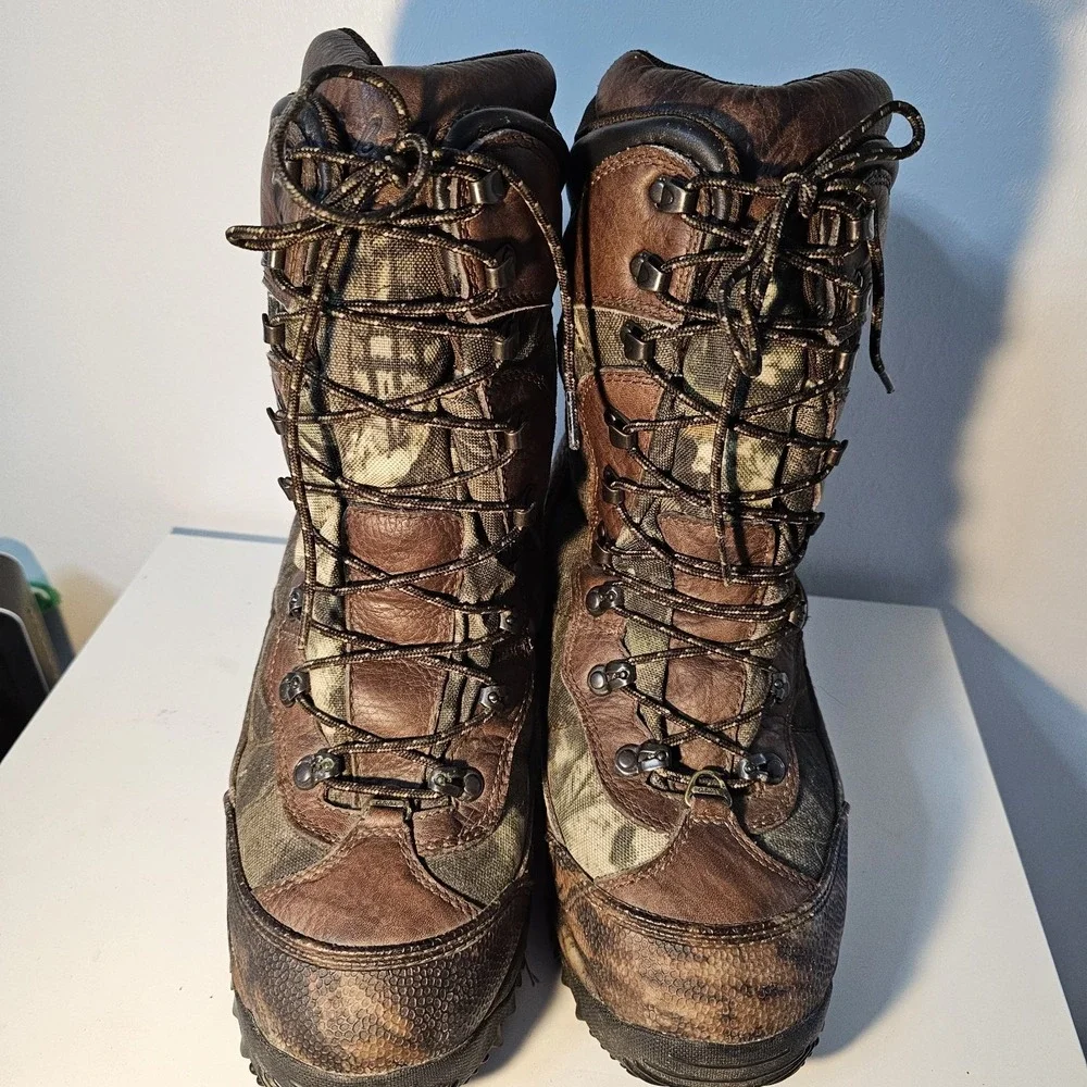 Cabela's 83-0667 Insulated Waterproof Hunting Boots Men's Size 9D Thinsulate Bar